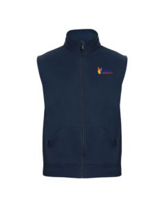 Indore Rocks Sleeveless navy Jacket